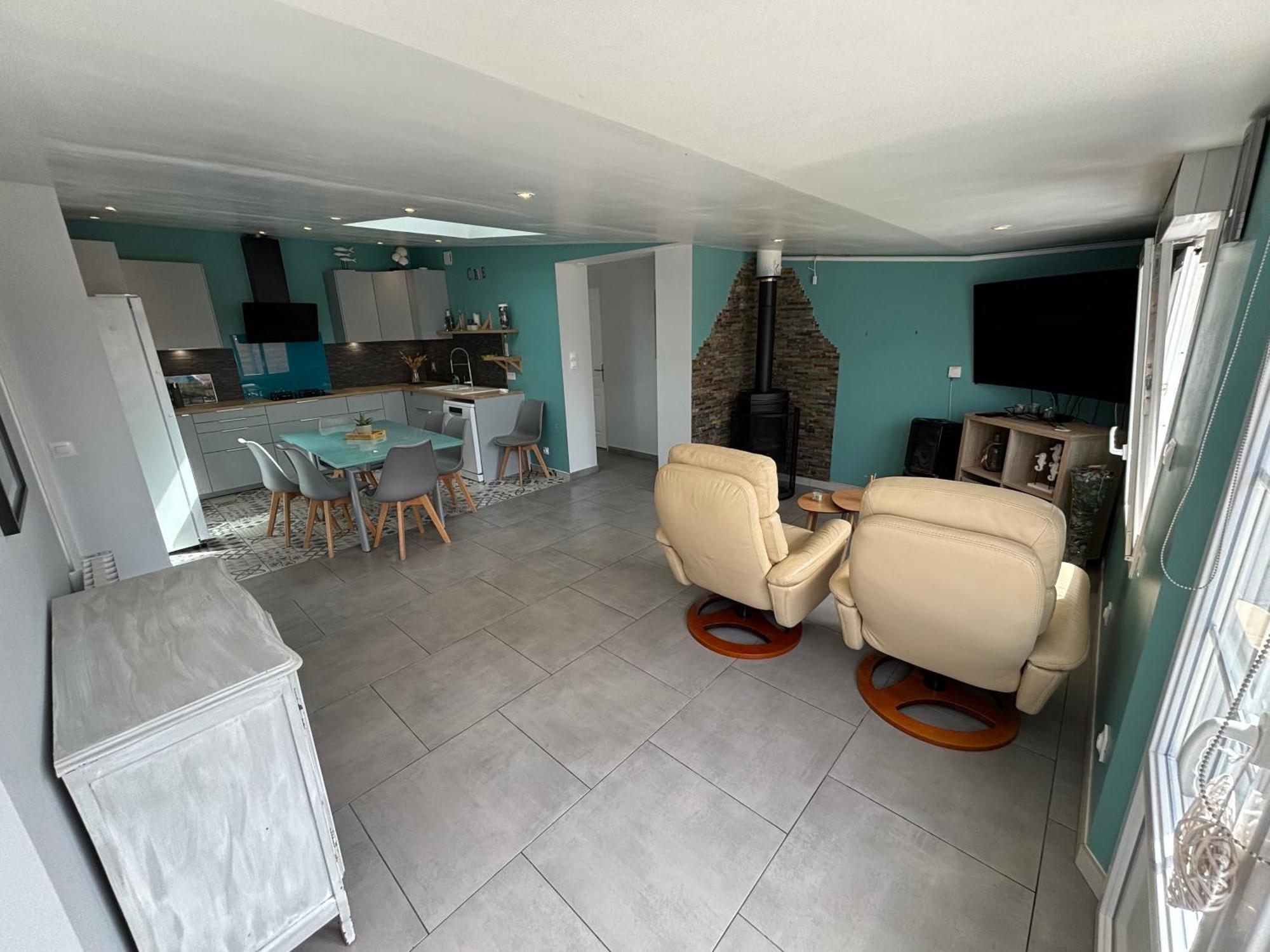 Gite Acces Direct A La Plage Du Dday Saint-Marcouf 外观 照片