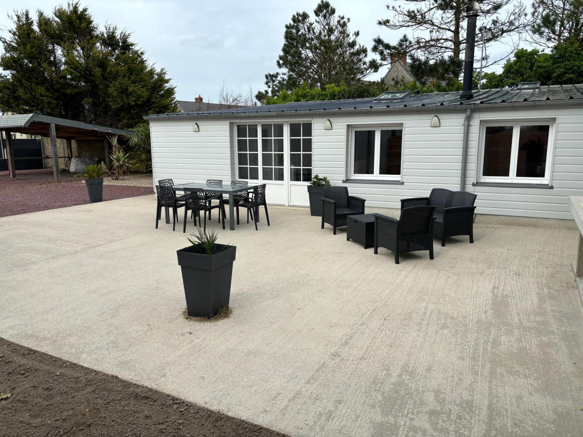 Gite Acces Direct A La Plage Du Dday Saint-Marcouf 外观 照片