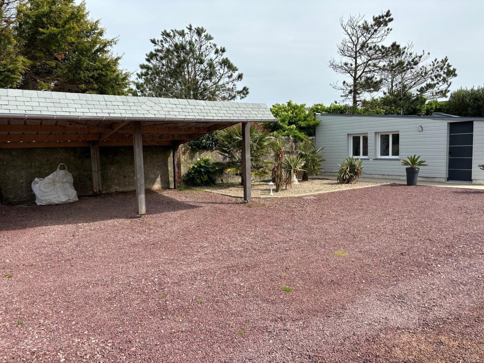 Gite Acces Direct A La Plage Du Dday Saint-Marcouf 外观 照片
