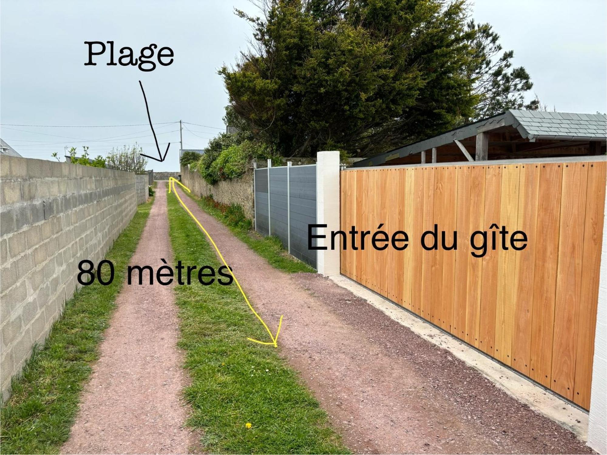 Gite Acces Direct A La Plage Du Dday Saint-Marcouf 外观 照片